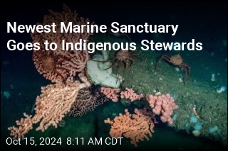 Indigenous Stewards to Manage Newest Marine Sanctuary