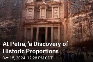 Untouched Tomb to Tell Secrets of Mysterious Petra