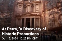 Untouched Tomb to Tell Secrets of Mysterious Petra