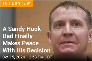 A Sandy Hook Dad Finally Makes Peace With His Decision