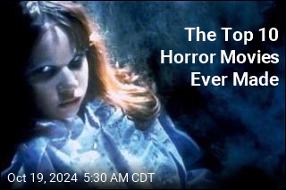 The Top 10 Horror Movies Ever Made