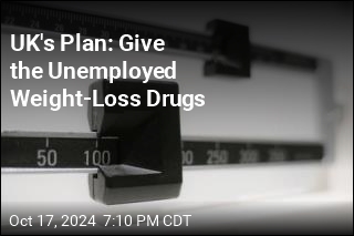 UK&#39;s Plan: Give the Unemployed Weight-Loss Drugs