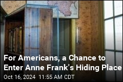 For Americans, a Chance to Step Inside Anne Frank&#39;s Annex