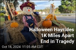 Halloween Hayrides 1K Miles Apart End in Tragedy