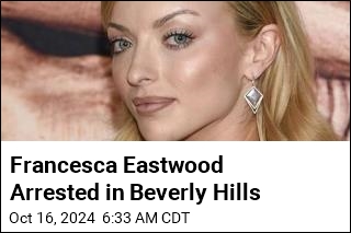 Francesca Eastwood Arrested in Beverly Hills