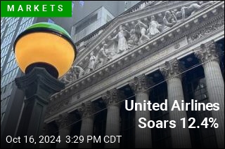 United Airlines Soars 12.4%