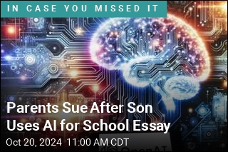 Parents&#39; Suit: Teen&#39;s Use of AI Wasn&#39;t Cheating