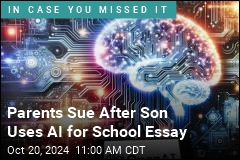 Parents&#39; Suit: Teen&#39;s Use of AI Wasn&#39;t Cheating