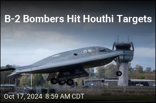 B-2 Bombers Are Back, Hit Houthi Targets