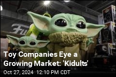 Toy Companies Now Catering to &#39;Kidults&#39;