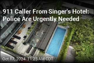 911 Caller From Singer's Hotel: Police Are Urgently Needed