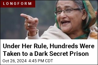 Under Her Rule, Hundreds Were Taken to a Dark Secret Prison