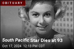 Mitzi Gaynor, Star of South Pacific, Dies at 93