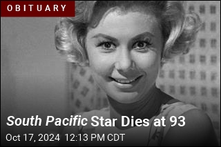 Mitzi Gaynor, Star of South Pacific, Dies at 93