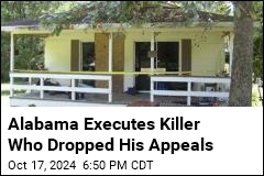 Alabama Executes Killer of 5 Who Asked That Appeals End