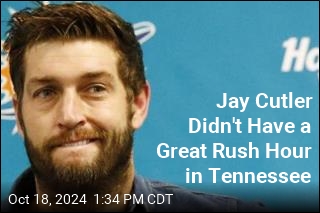 Jay Cutler Hit With DIU, Gun Charges