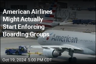 American Airlines Might Actually Start Enforcing Boarding Groups