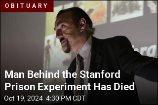 Man Who Led the Stanford Prison Experiment Has Died