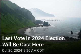 Last Vote in 2024 Election Will Be Cast Here