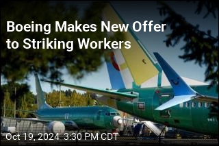 Boeing Makes New Offer as Strike Stretches Into 2nd Month