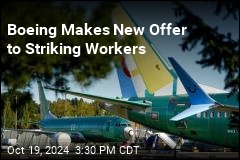 Boeing Makes New Offer as Strike Stretches Into 2nd Month