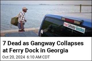 7 Dead as Gangway Collapses at Ferry Dock in Georgia