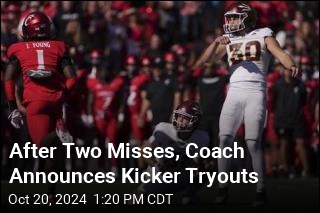 Coach Apologizes After Announcing Kicker Tryouts