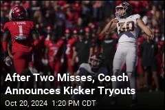 Coach Apologizes After Announcing Kicker Tryouts