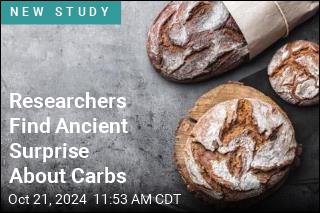 Researchers Find Ancient Surprise About Carbs