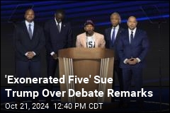 Central Park Five Sue Donald Trump