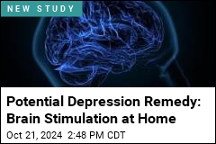 Potential Depression Remedy: Brian Stimulation at Home