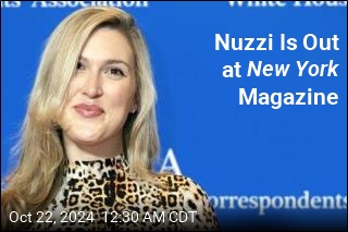 Nuzzi Is Out at NY Mag