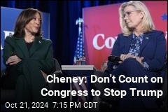 With Harris, Cheney States Her Case to Republicans