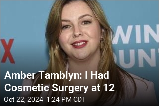 Amber Tamblyn: I Had Cosmetic Surgery at 12