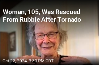 Woman, 105, Was Rescued From Rubble After Tornado