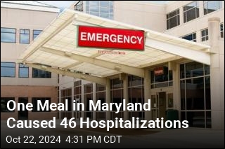 46 Hospitalized With Food Poisoning in Maryland