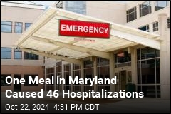 46 Hospitalized With Food Poisoning in Maryland