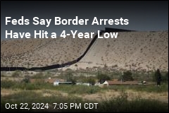 Feds Say Border Arrests Have Hit a 4-Year Low