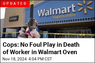 19-Year-Old Walmart Worker Found Dead Inside Store Oven