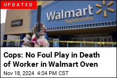 19-Year-Old Walmart Worker Found Dead Inside Store Oven