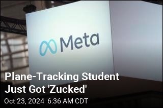 Meta Shuts Down Student Who Tracks Jets