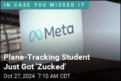 Meta Shuts Down Student Who Tracks Jets