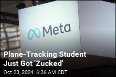 Meta Shuts Down Student Who Tracks Jets