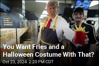 Guess Who May Have Inspired a McDonald&#39;s Costume Trend?