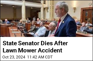 State Senator Dies After Lawn Mower Accident