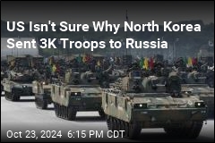 US: 3K North Korean Troops Are Training in Russia