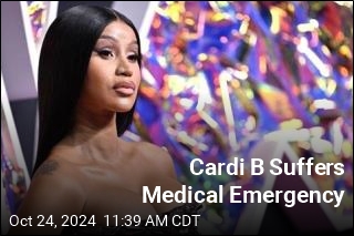 Cardi B Suffers Medical Emergency