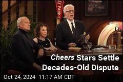 Cheers Stars Settle Decades-Old Dispute