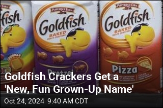 Pepperidge Farm Rebrands Goldfish for Grown-Ups