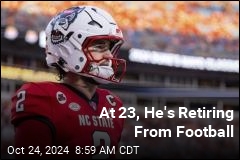 NC State QB Retires From Football at 23